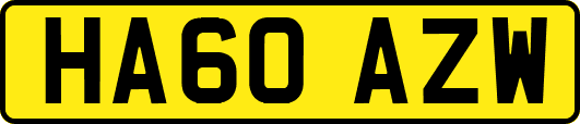 HA60AZW