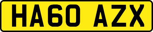 HA60AZX