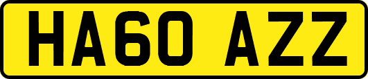 HA60AZZ