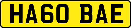 HA60BAE