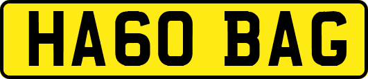 HA60BAG