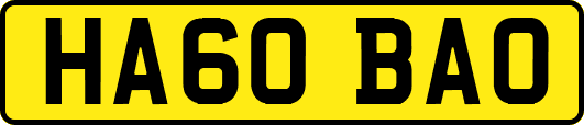 HA60BAO