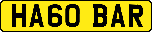 HA60BAR