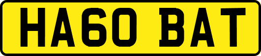 HA60BAT