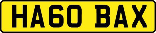 HA60BAX