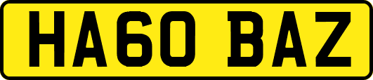 HA60BAZ