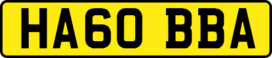HA60BBA