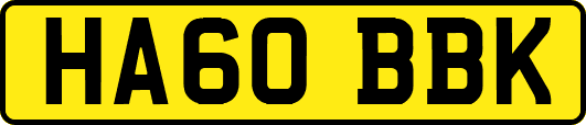 HA60BBK