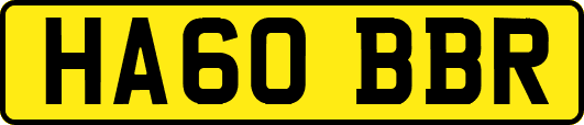 HA60BBR