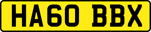 HA60BBX
