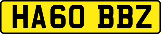 HA60BBZ