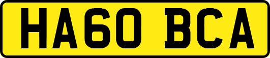 HA60BCA