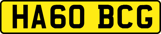 HA60BCG