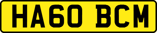 HA60BCM