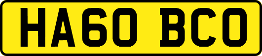 HA60BCO