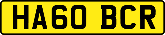 HA60BCR