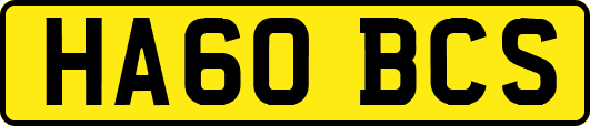HA60BCS