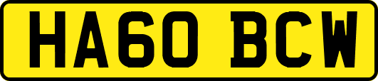 HA60BCW