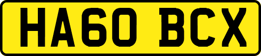 HA60BCX