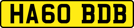 HA60BDB