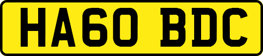 HA60BDC