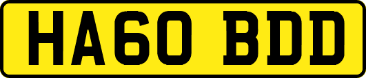 HA60BDD