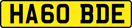 HA60BDE