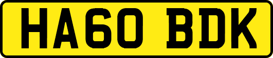 HA60BDK
