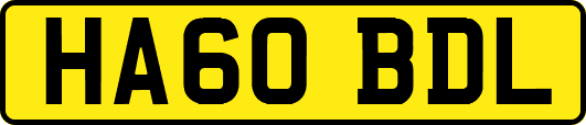HA60BDL
