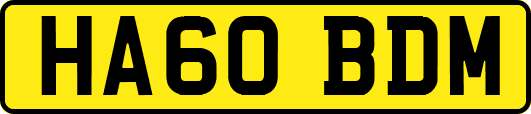 HA60BDM