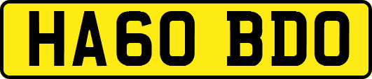 HA60BDO