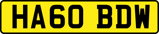 HA60BDW