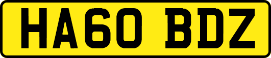 HA60BDZ