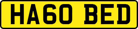 HA60BED