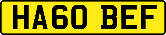 HA60BEF