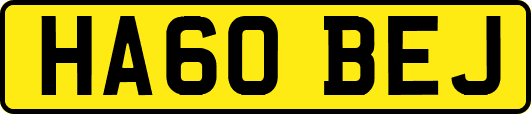 HA60BEJ