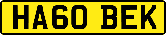 HA60BEK