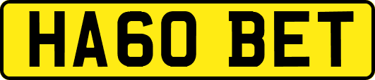 HA60BET