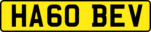 HA60BEV