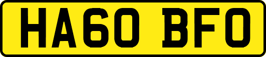 HA60BFO