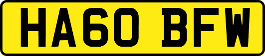 HA60BFW