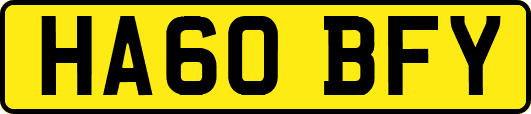 HA60BFY