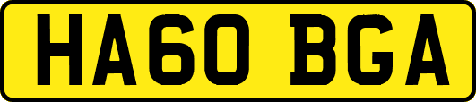 HA60BGA