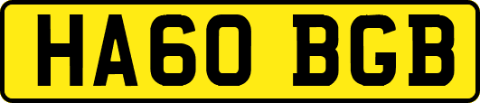 HA60BGB