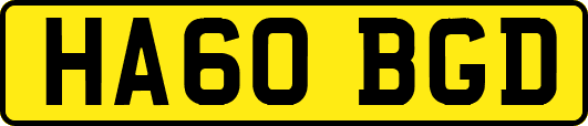 HA60BGD