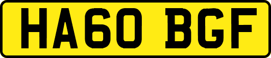 HA60BGF