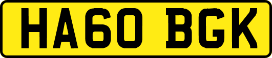 HA60BGK