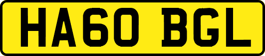 HA60BGL