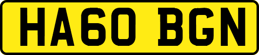 HA60BGN