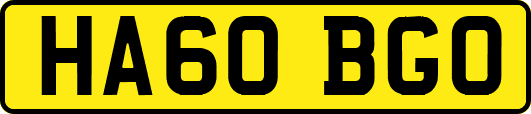 HA60BGO